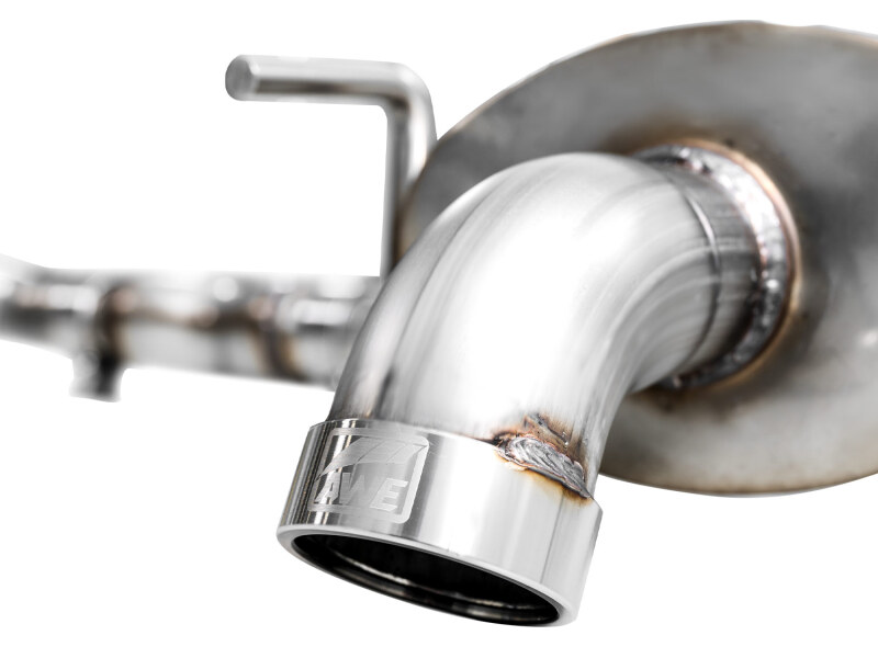 Subaru Outback Performance Exhaust - Dual - AWE Tuning - 0FG Catback with Dual BashGuards - `20-`25